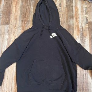 Black Nike hoodie (worn a couple times)